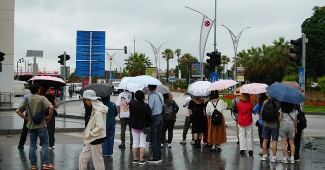 Samsun da metrekareye 70,9 kilo yağış düştü Samsun, son 24 saatte Türkiye nin en fazla yağış alan ikinci ili oldu Samsun Haberleri Habertürk Yerel Haberler