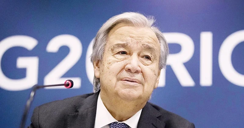 2009’dan bu yana ilk... Guterres Suriye yolcusu