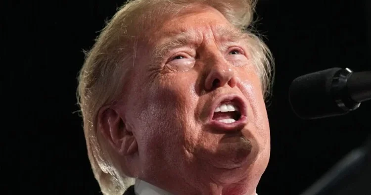 ABD Başkanı Trump tan İran çıkışı: İnsani kriz durdurulmalı