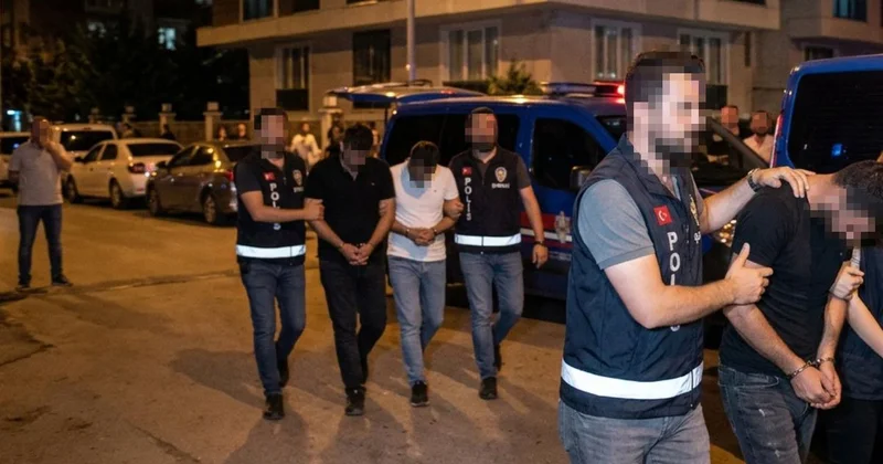 Masaj salonu maskeli fuhuş organizatörlerine darbe! 6 şüpheli yakalandı