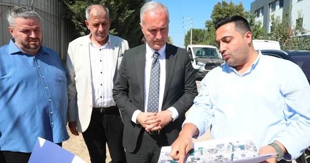 Cerrah ta Veysel Karani Caddesine sathi kaplama yapıldı Bursa Haberleri Habertürk Yerel Haberler