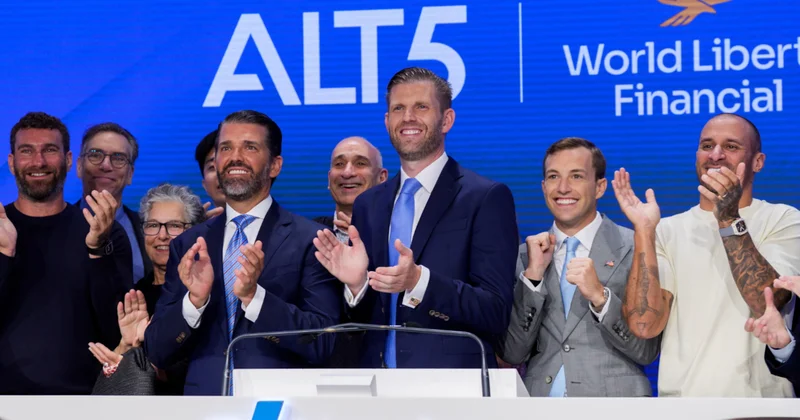Trump ailesi yeni banka kuruyor Sözcü Gazetesi