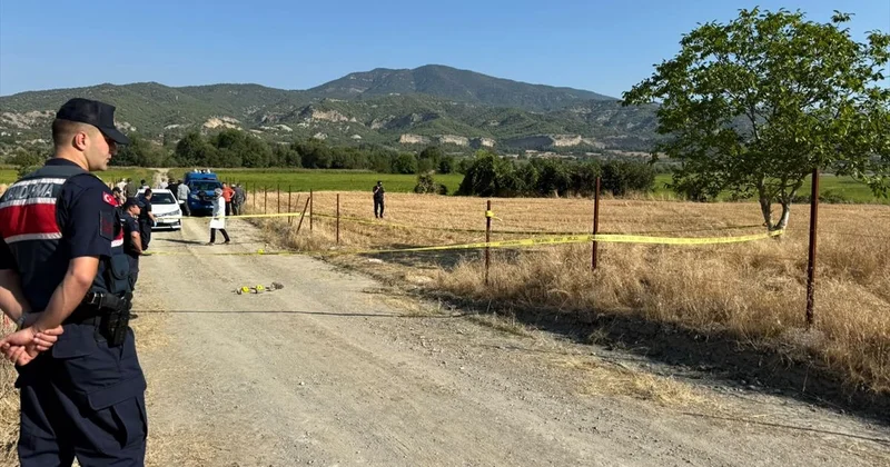 Sinop ta muhtar tarlada vurulmuş halde bulundu