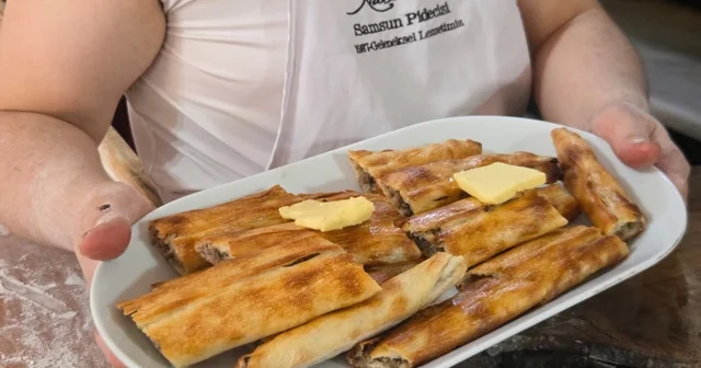 Türkiye nin en iyi pidesi: Samsun pidesi Dünyanın en iyi pideleri listesinde en iyi Türk pidelerinin 3 ü Samsun dan Samsun Haberleri Habertürk Yerel Haberler
