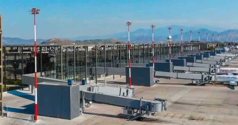 Dalaman havalimanında 7 ayda 2 milyon 739 bin yolcuya hizmet verildi