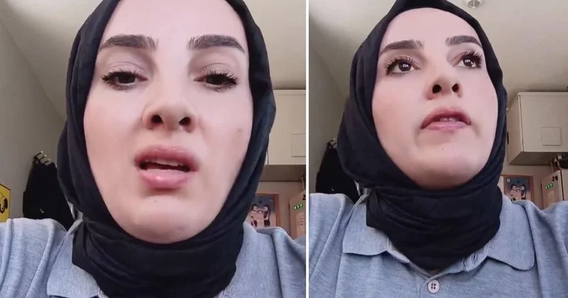 Video çekip aldığı maaşa isyan etti