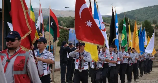 Konya haberleri Konya da 2 nci İslam İzcileri Dostluk Kampı yapıldı 25 Ağustos 2026