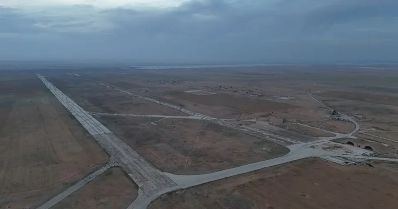 Suriye’den İsrail’e haritalı mesaj: İHA’larla Ebu Zuhur üzerinde manidar mesaj!