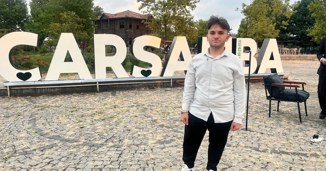 Cam kemik hastası Volkan ın inanılmaz yürüyüş hikayesi Doktorlar yürüyemez dedi, o pes etmedi: Şimdi Çarşamba yı tanıtıyor Samsun Haberleri Habertürk Yerel Haberler