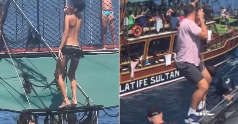 Güzelim ülkemizi bu rezil görüntülerle tanıtıyorlar
