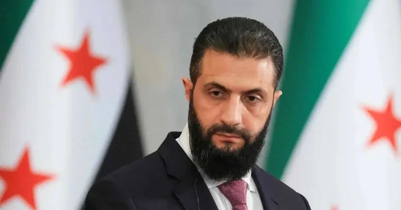 Tarihi kararın ardından Ahmet Şara dan ABD mesajı