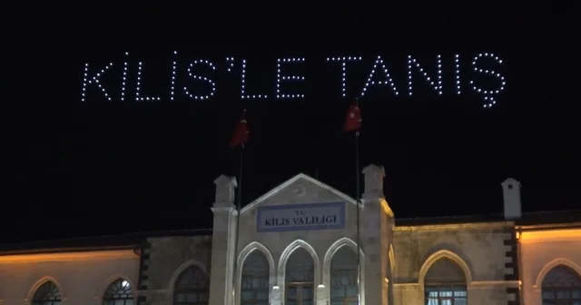 Sınırın sıfır noktasında Mercidabık Zaferi coşkusu gökyüzüne yansıdı Kilis Haberleri Habertürk Yerel Haberler