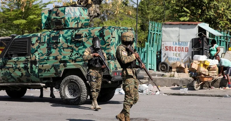 Haiti deki çete saldırısında 43 kişi öldü Sözcü Gazetesi