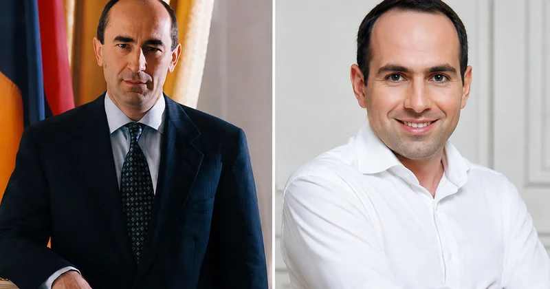 Koçaryan ve Oğlu Gözaltına Alındı