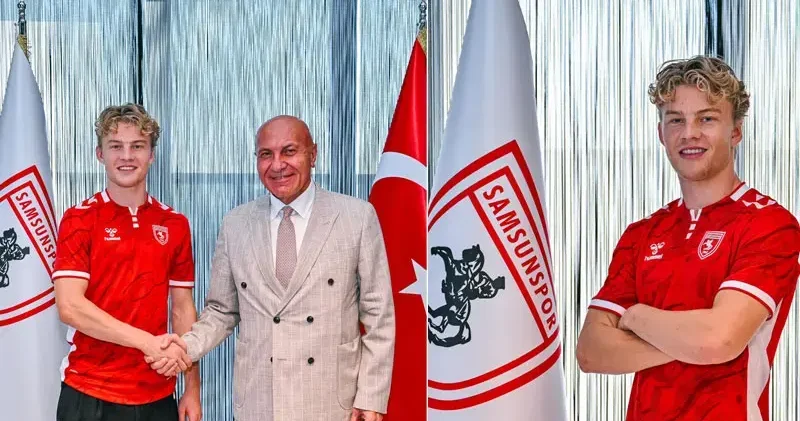 Oskar Ohlenschlaeger, Samsunspor’da