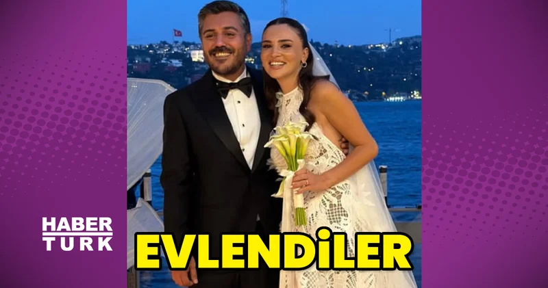Zehra Yılmaz ve İsmail Gündoğdu evlendi