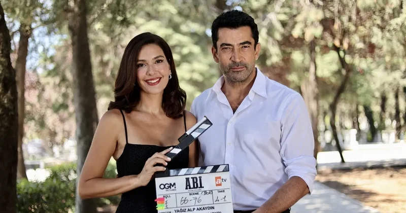 A.B.İ. de heyecan tavan! İkinci sezon için sete çıktılar!