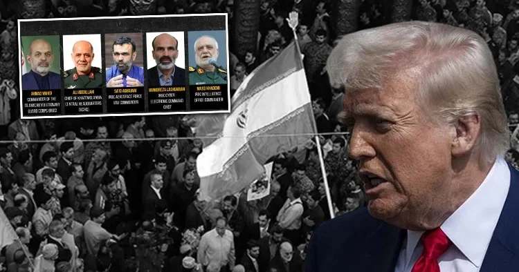 Trump düğmeye bastı! 5 kilit isim hedefte: Ödül miktarı açıklandı