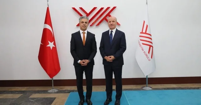 EBYÜ nün yeni vizyonu YÖK te değerlendirildi Erzincan Haberleri Habertürk Yerel Haberler