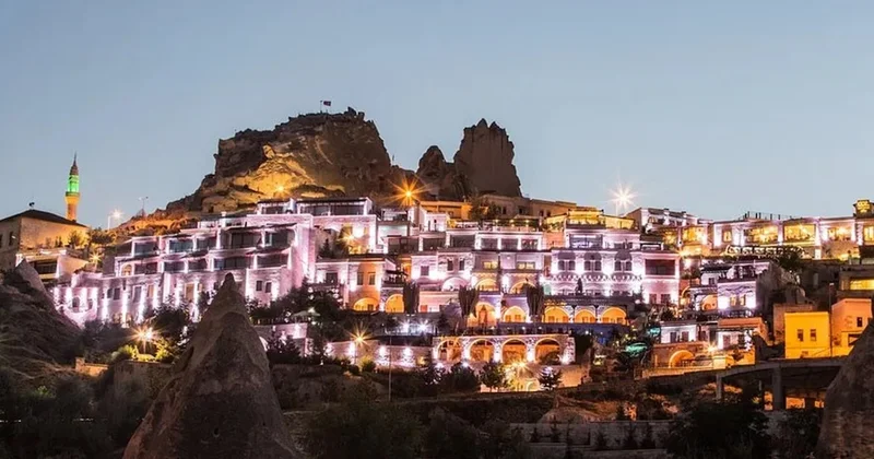 İcradan satılık peri bacası yanında otel Sözcü Gazetesi