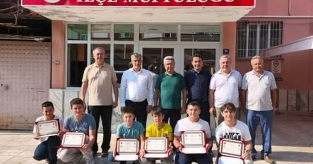 Nazilli de hafızlığını tamamlayan öğrencilere belgeleri verildi Aydın Haberleri Habertürk Yerel Haberler