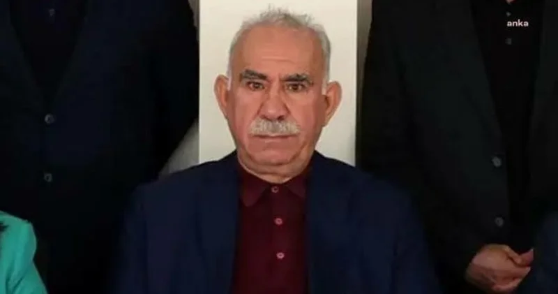 Terör örgütü PKK lideri Abdullah Öcalan dan çerçeve yasa mesajı Son dakika haberleri
