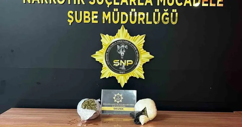 Şanlıurfa’da uyuşturucu madde ele geçirildi: 4 tutuklama