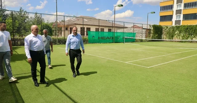 Ağrı da tenis heyecanı başlıyor: 81 ilden 180 sporcu Ağrı Dağı Cup için geliyor Ağrı Haberleri Habertürk Yerel Haberler