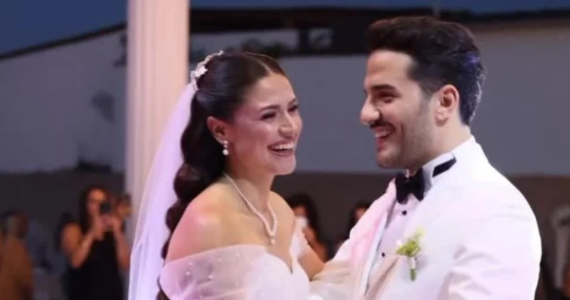 Eski Survivor yarışmacısı Ayşe Yüksel, Sercan Saray ile dünyaevine girdi