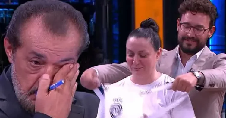 MasterChef te duygusal veda! Gülbahar Meşe nin hayat hikayesi Mehmet Şef i bile ağlattı