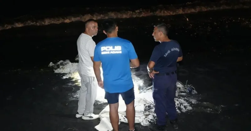 Samsun sahilinde sıcak saatler! Birçok noktada görüldü, ekipler alarma geçti