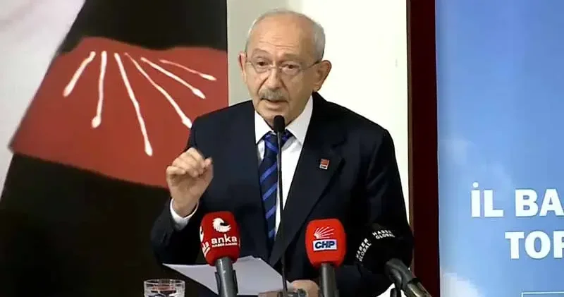 Kılıçdaroğlu: Siyaset zenginleşme aracı değildir
