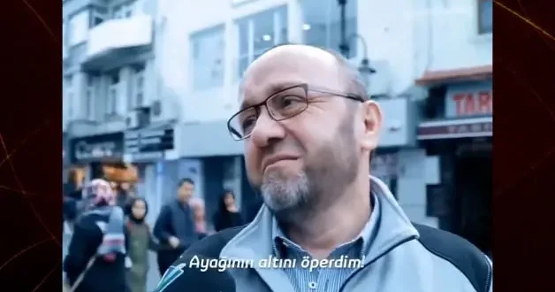 Sokak röportajında vatandaşın Peygamberimize (s.a.v) olan muhabbeti izleyenleri duygulandırdı