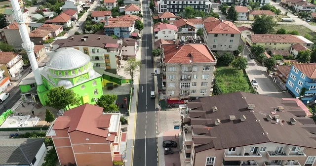 Başiskele nin önemli güzergahları modernize edildi Kocaeli Haberleri Habertürk Yerel Haberler
