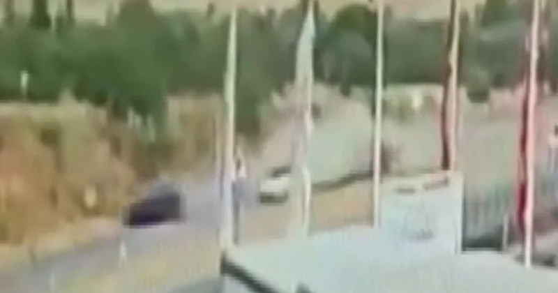 Gaziantep te feci kaza: 3 ölü, kaza anı kamerada