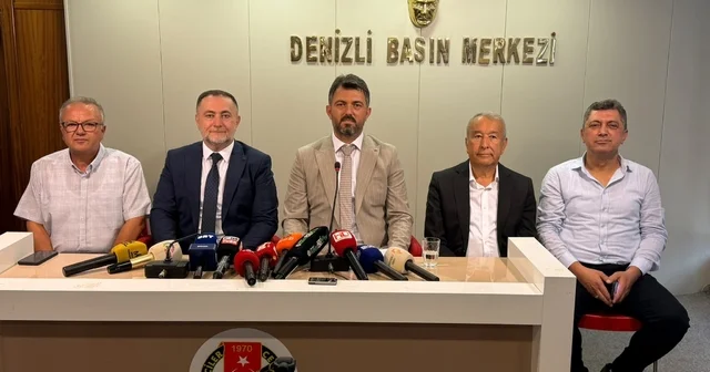 DTB Başkan Adayı Yılanlı; Borsamızı çağın zirvesine taşıyacağız Denizli Haberleri Habertürk Yerel Haberler
