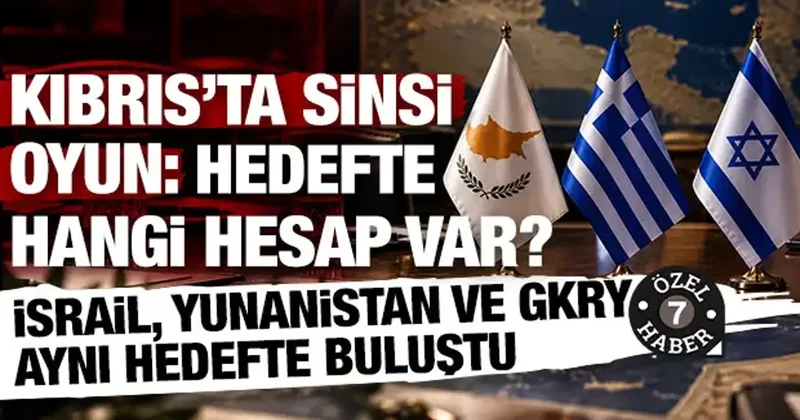 Sinsi oyun deşifre oldu: Güney Kıbrıs ta İsrail in varlığı neden artıyor?