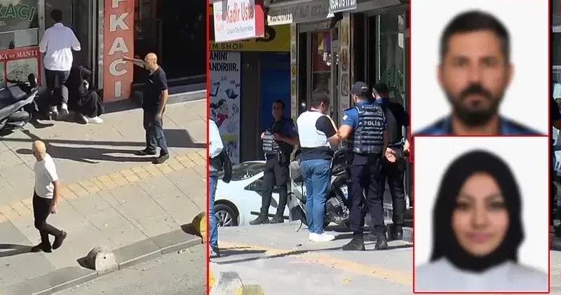 Gaziosmanpaşa da kadına silahlı saldırı kamerada; şüpheli gözaltına alındı