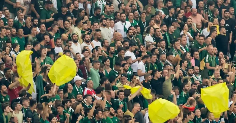 Kocaelispor Amedspor maçında tribünlerde düşündürücü görüntüler Sözcü Gazetesi