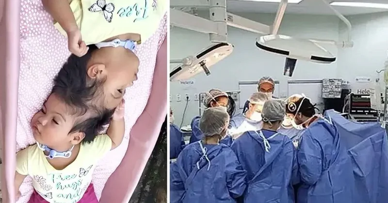 Yapışık ikizlerden acı haber: Kalpleri 14 dakika arayla durdu