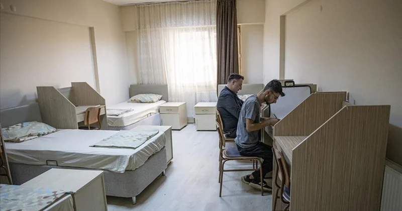 Yurt başvuruları başladı