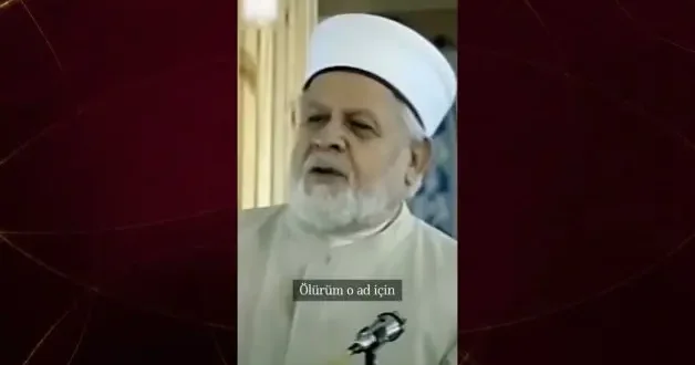 Tahir Büyükkörükçü Hocaefendi’nin Peygamberimiz (SAS) e olan muhabbeti