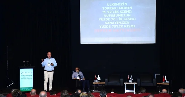 Büyükşehir Kentsel dönüşüm sürecini uzmanlarla masaya yatırdı Balıkesir Haberleri Habertürk Yerel Haberler