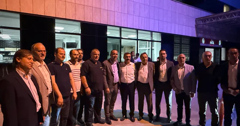İYİ Partili Türkoğlu taburcu oldu
