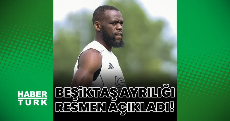 Beşiktaş ta ayrılık açıklandı! Jean Onana nı sözleşmesi feshedildi