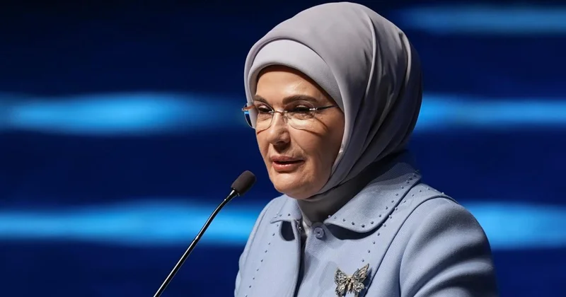 Emine Erdoğan’dan Ukrayna mesajı: Toplumların en büyük gücü tek yürek olabilmek
