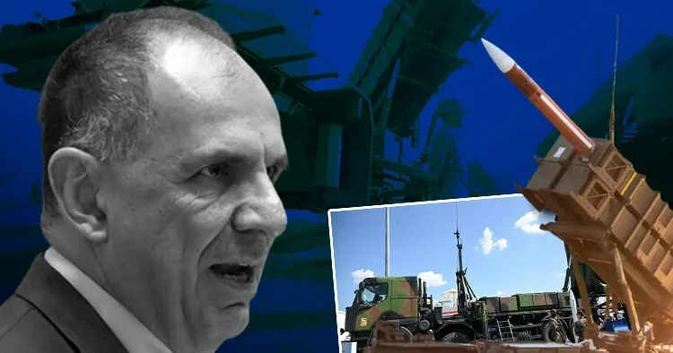 Yunanistan dan Girit e konuşlandırılan Patriot bataryasına ilişkin ilk açıklama: Yunan Bakan dan Türkiye ye yönelik tansiyonu yükselten ifadeler