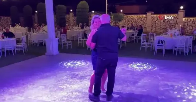 Aydın da gelinsiz düğün görenleri şaşırttı