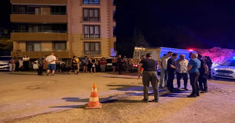 Tunceli de hareketli gece: 5 katlı bina apar topar tahliye edildi!