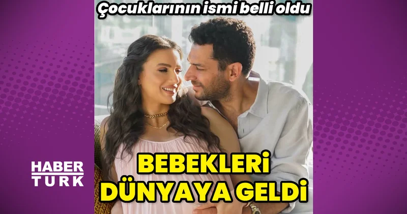 Murat Yıldırım ve İman Elbani den müjdeli haber: Bebeklerinin ismi ortaya çıktı